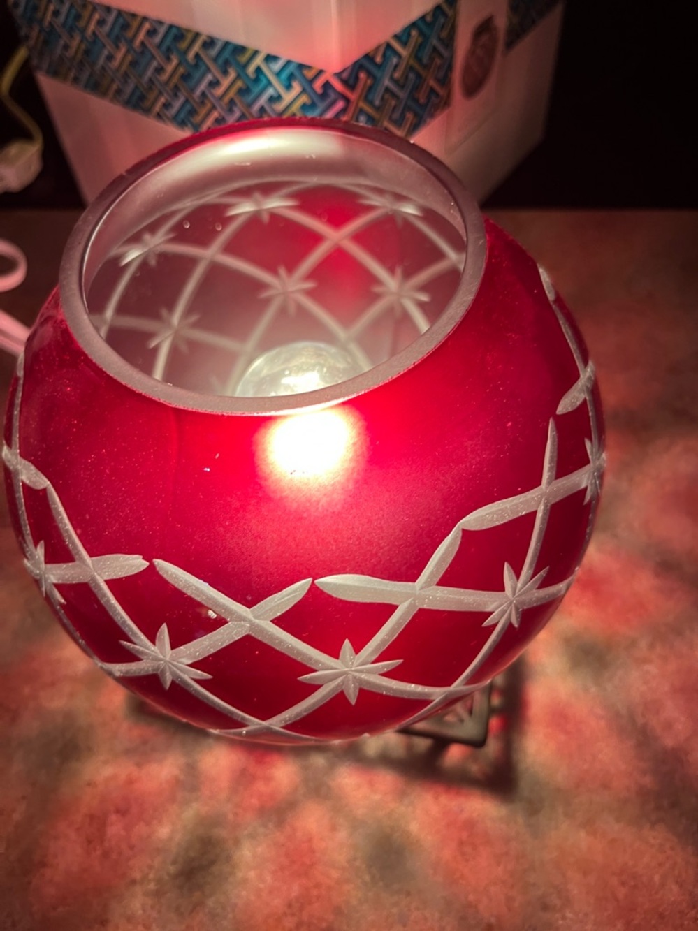Christmas Glow scentsy warmer used very clean. - Picture 6 of 6